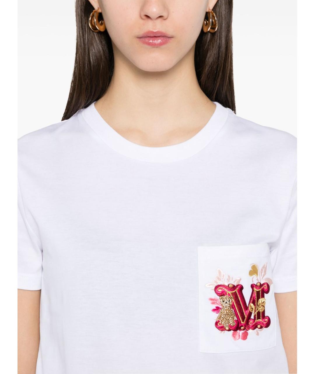 MAX MARA Хлопковая футболка, фото 7