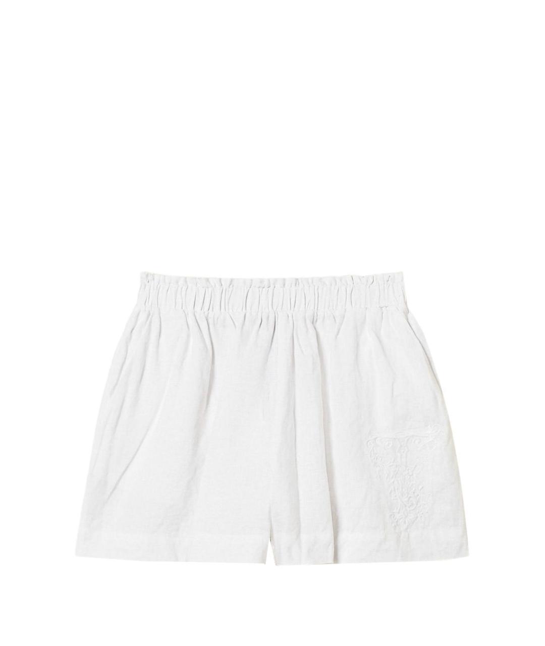 TWIN-SET Белые шорты, фото 6