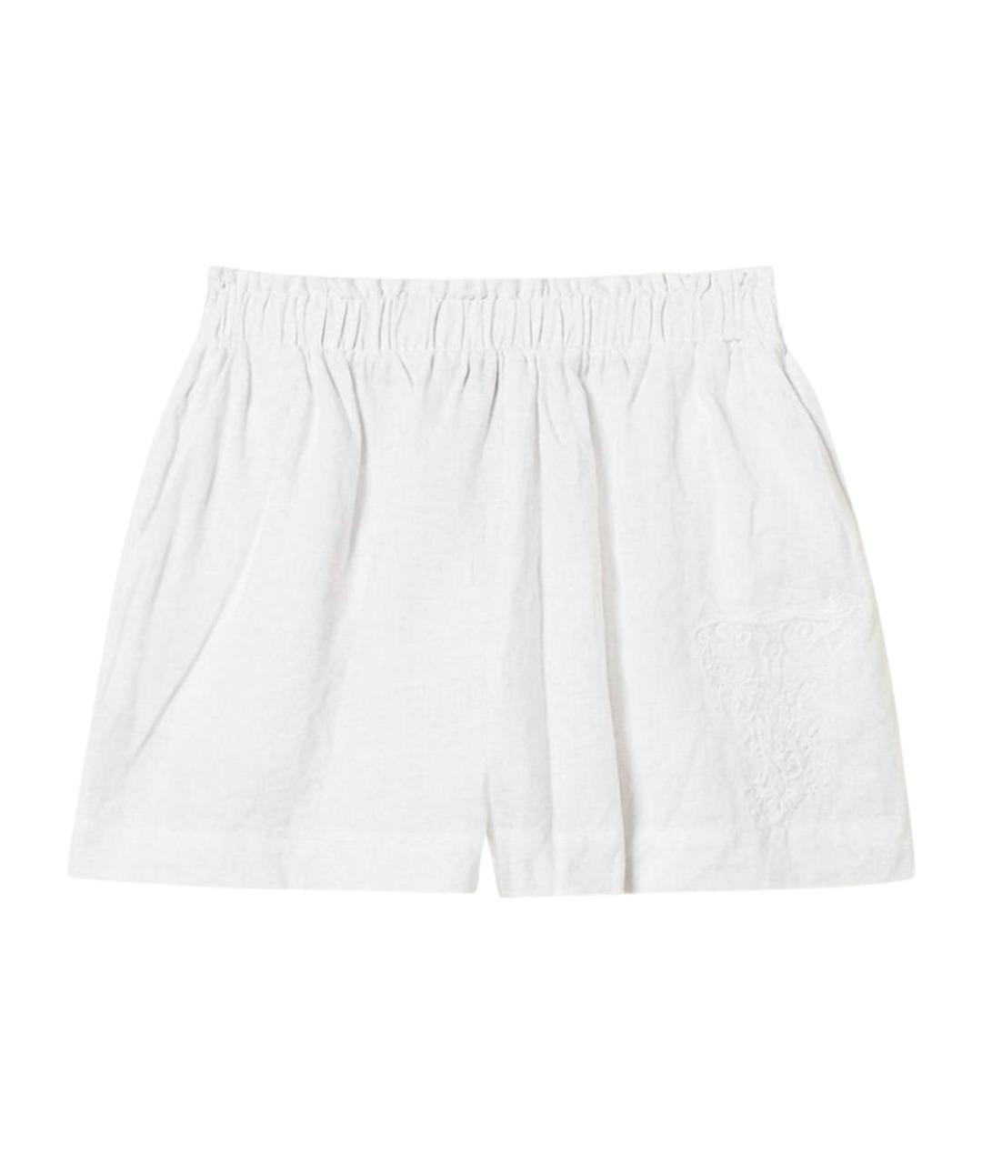 TWIN-SET Белые шорты, фото 1