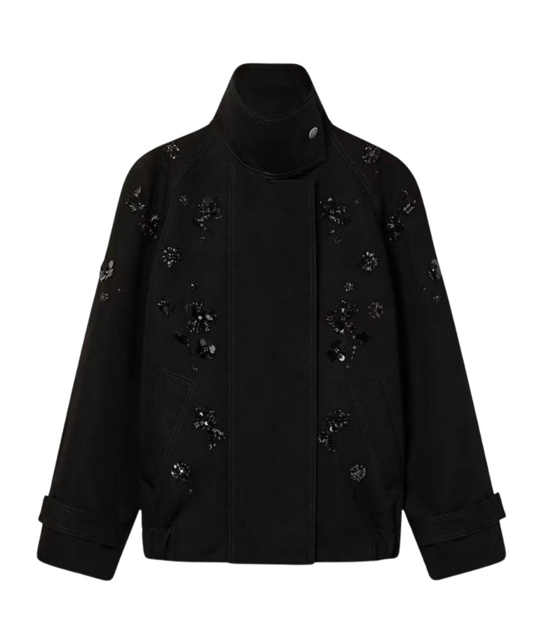 GOLDEN GOOSE DELUXE BRAND Черная куртка, фото 1