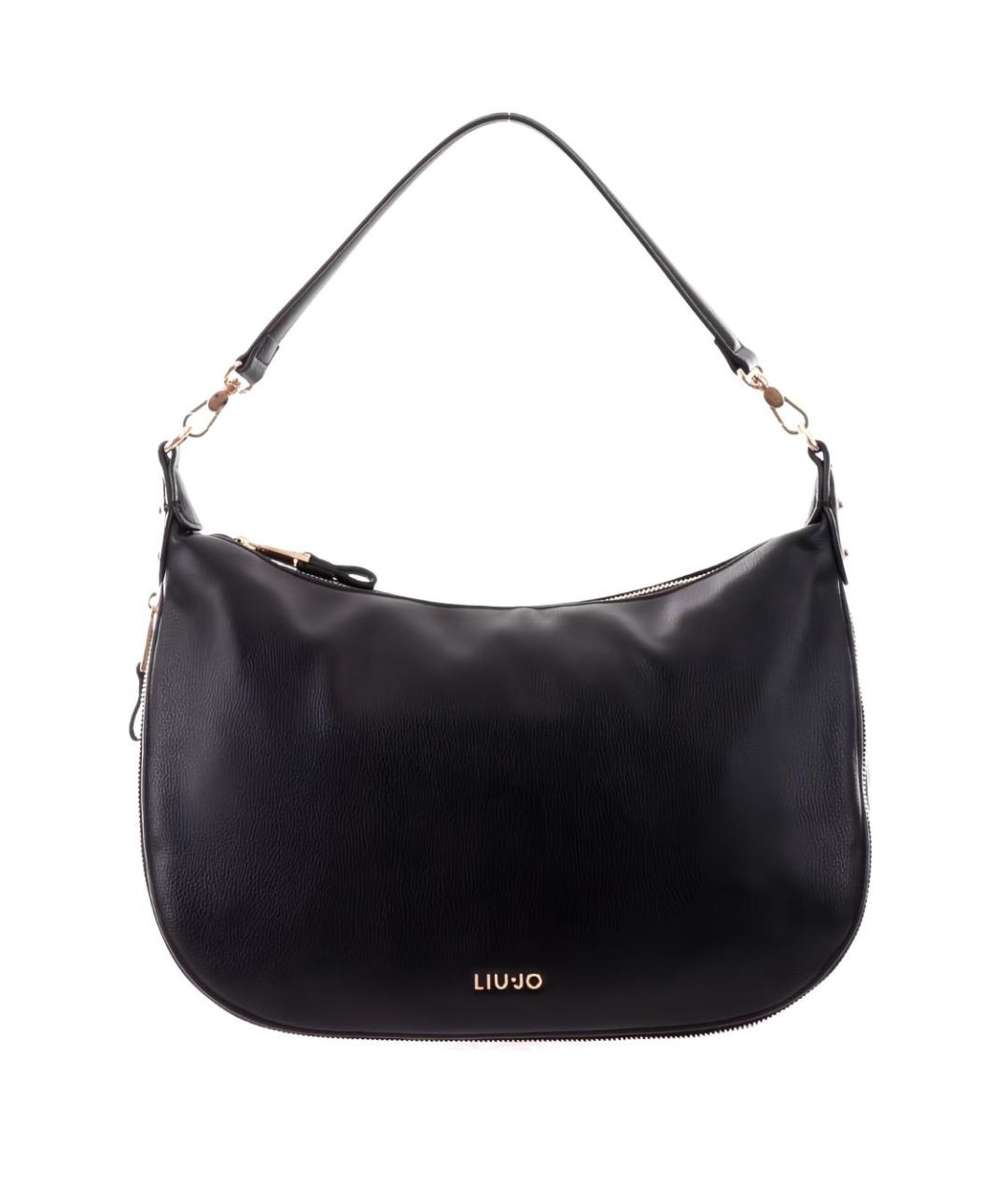 LIU JO Черная сумка через плечо, фото 3