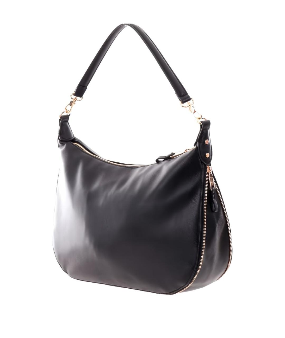 LIU JO Черная сумка через плечо, фото 4