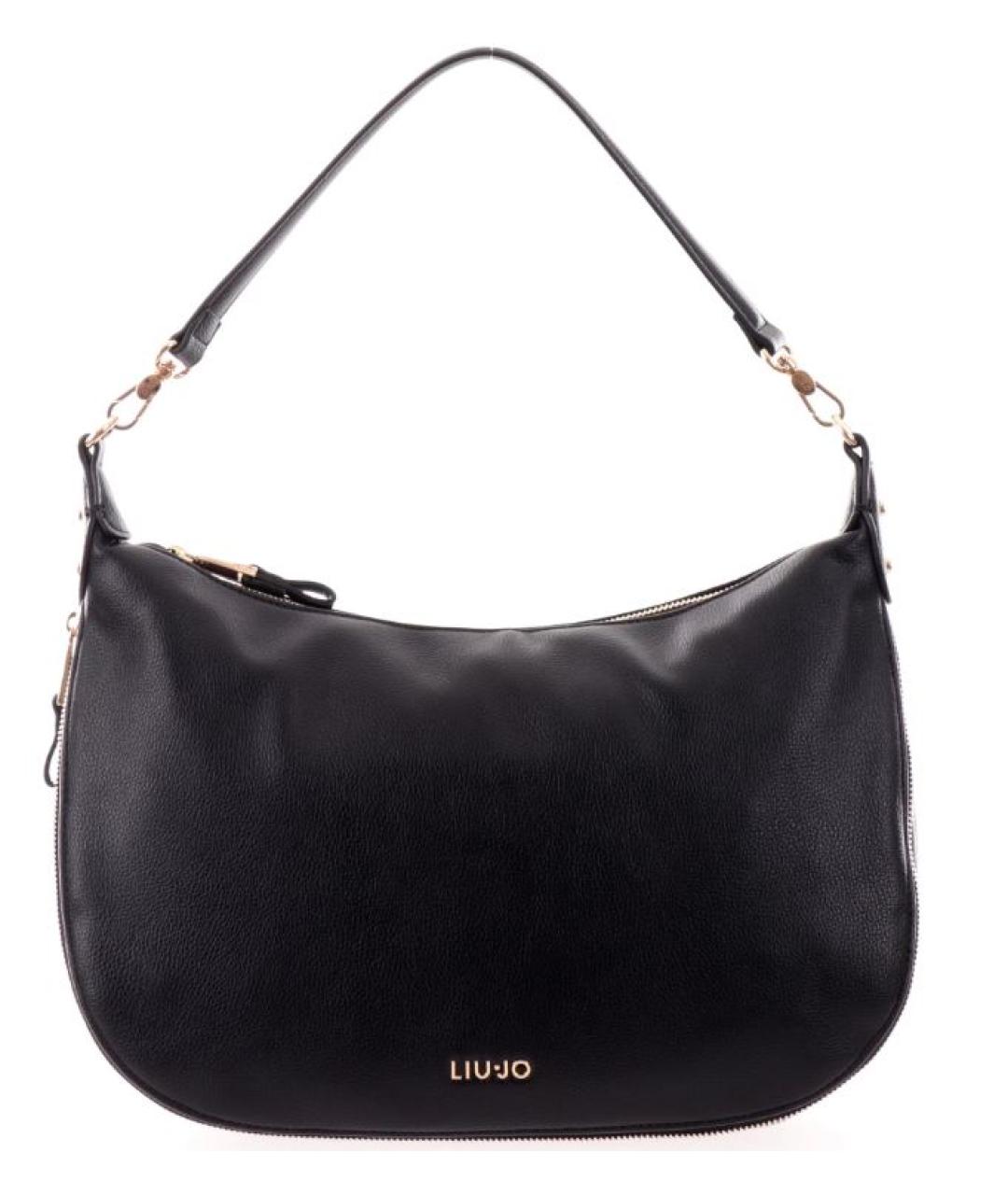 LIU JO Черная сумка через плечо, фото 1