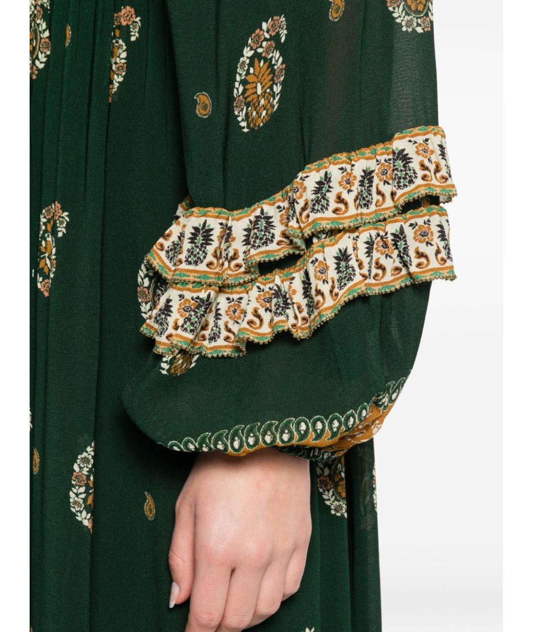 FARM RIO Мульти вискозное повседневное платье, фото 5