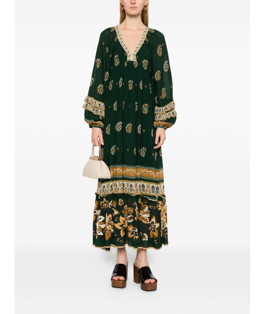 FARM RIO Мульти вискозное повседневное платье, фото 2