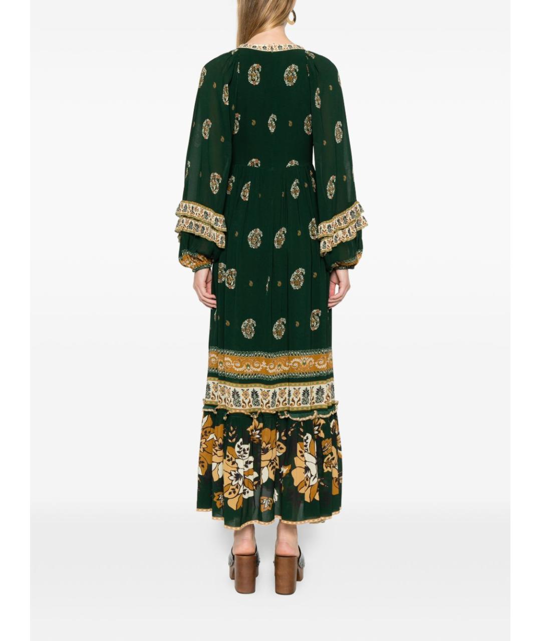 FARM RIO Мульти вискозное повседневное платье, фото 3