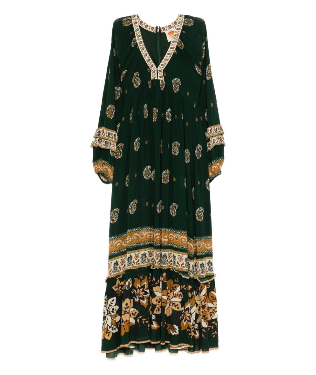 FARM RIO Мульти вискозное повседневное платье, фото 1