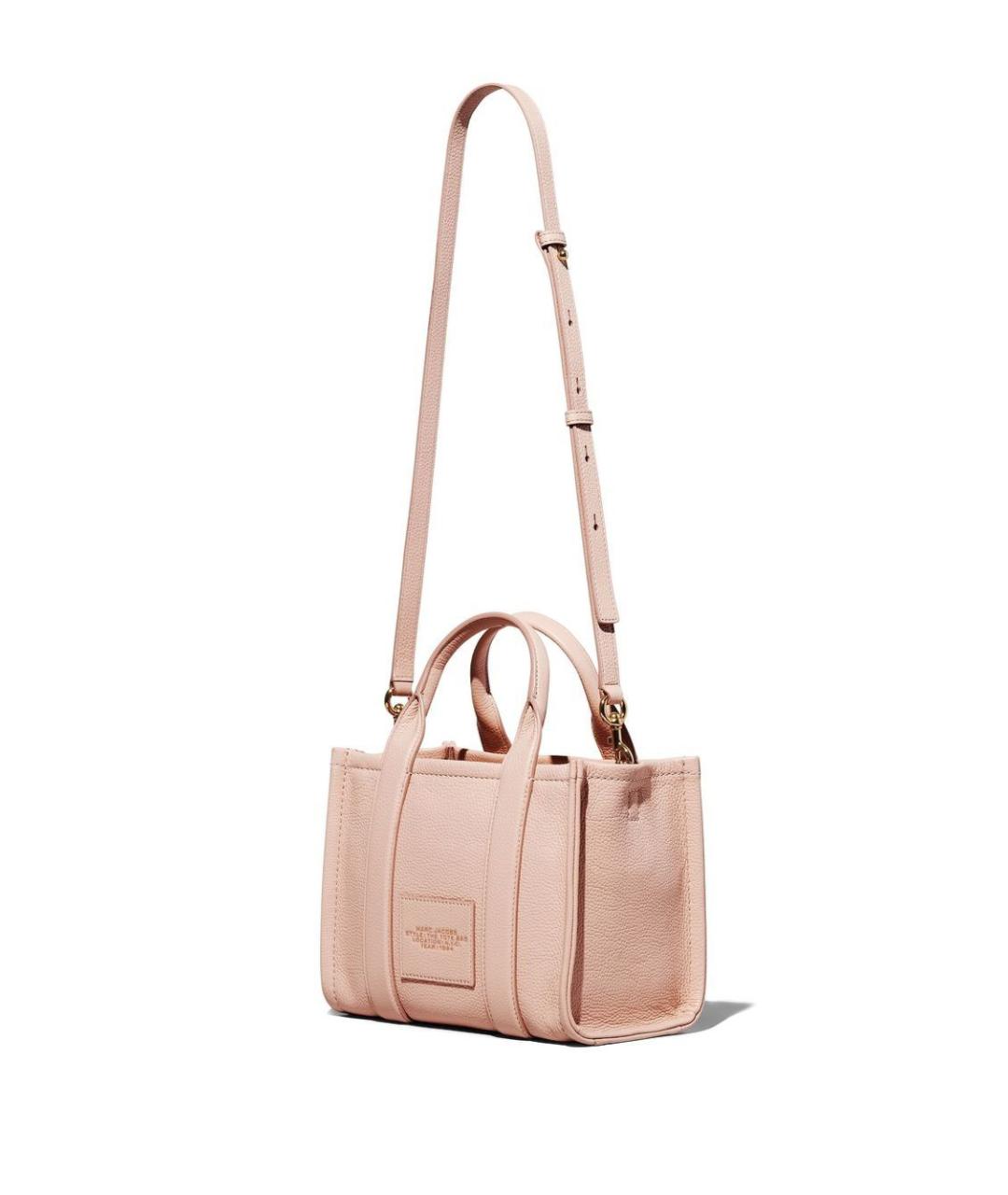 MARC JACOBS Розовая кожаная сумка через плечо, фото 3