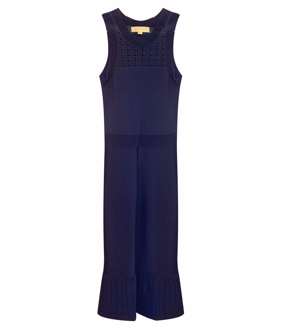 MICHAEL KORS Синее вискозное повседневное платье, фото 1
