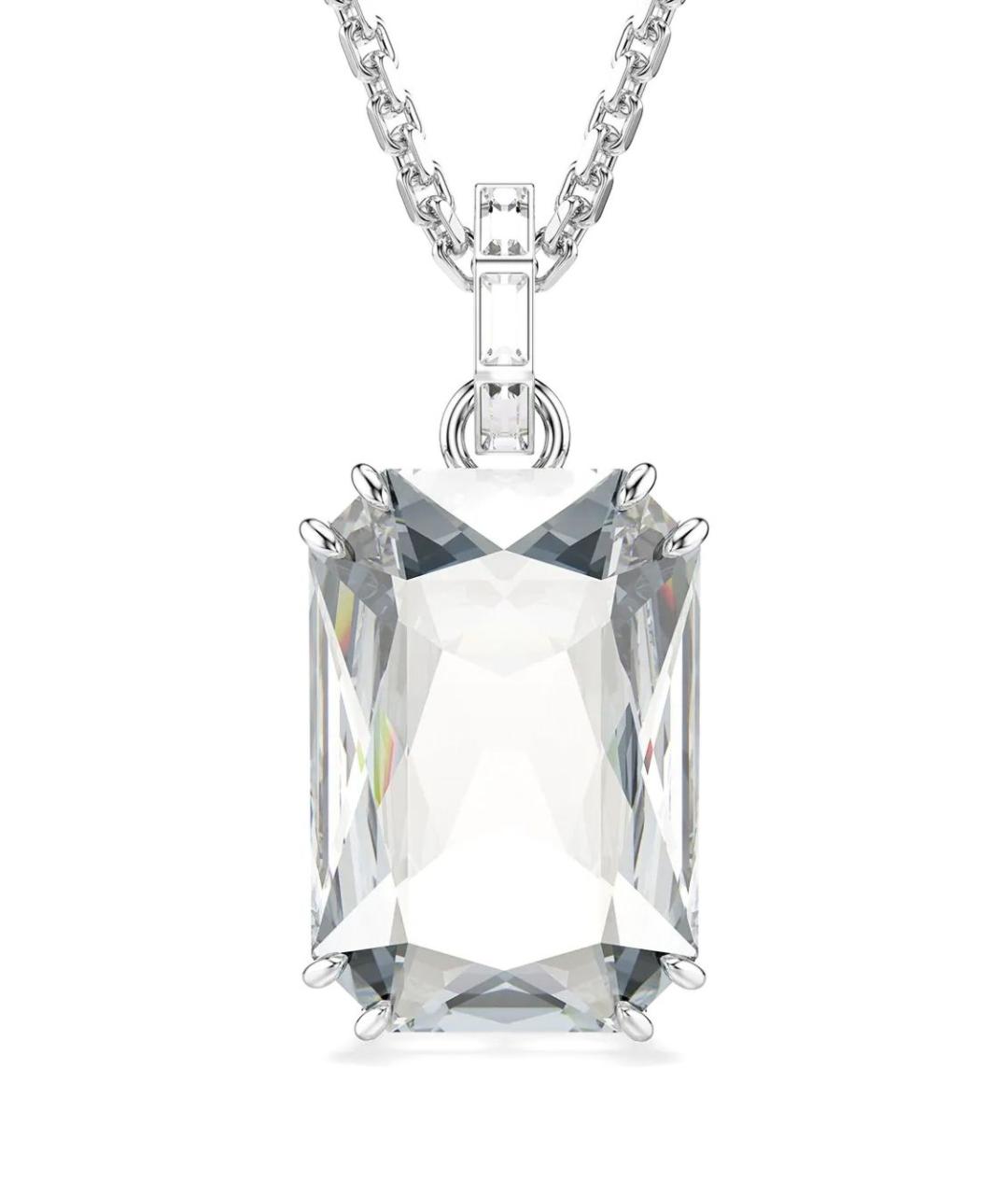 SWAROVSKI Серебряная металлическая подвеска, фото 4