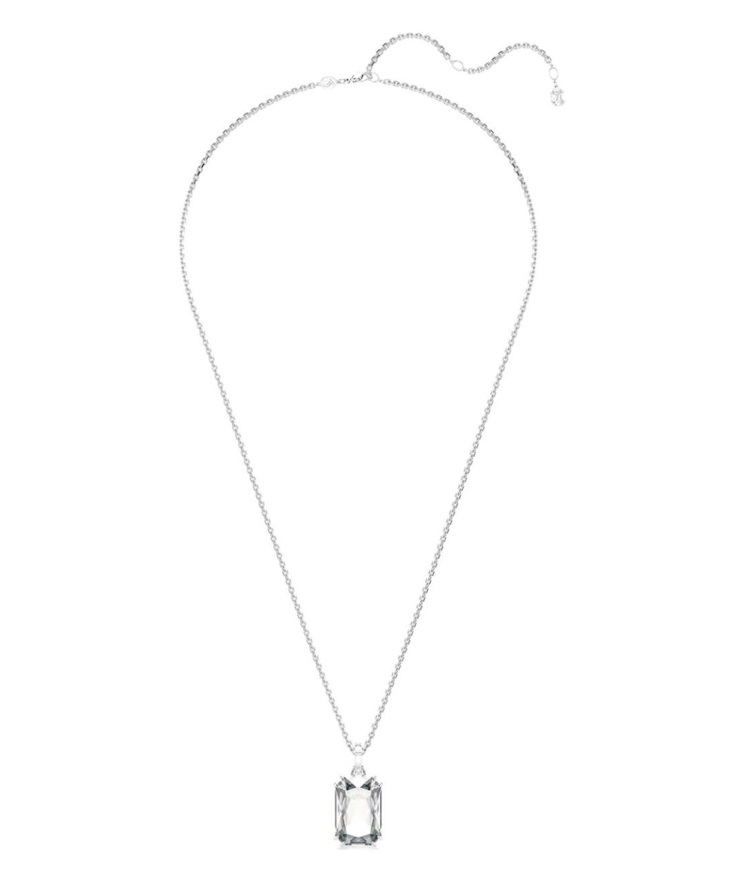 SWAROVSKI Серебряная металлическая подвеска, фото 5