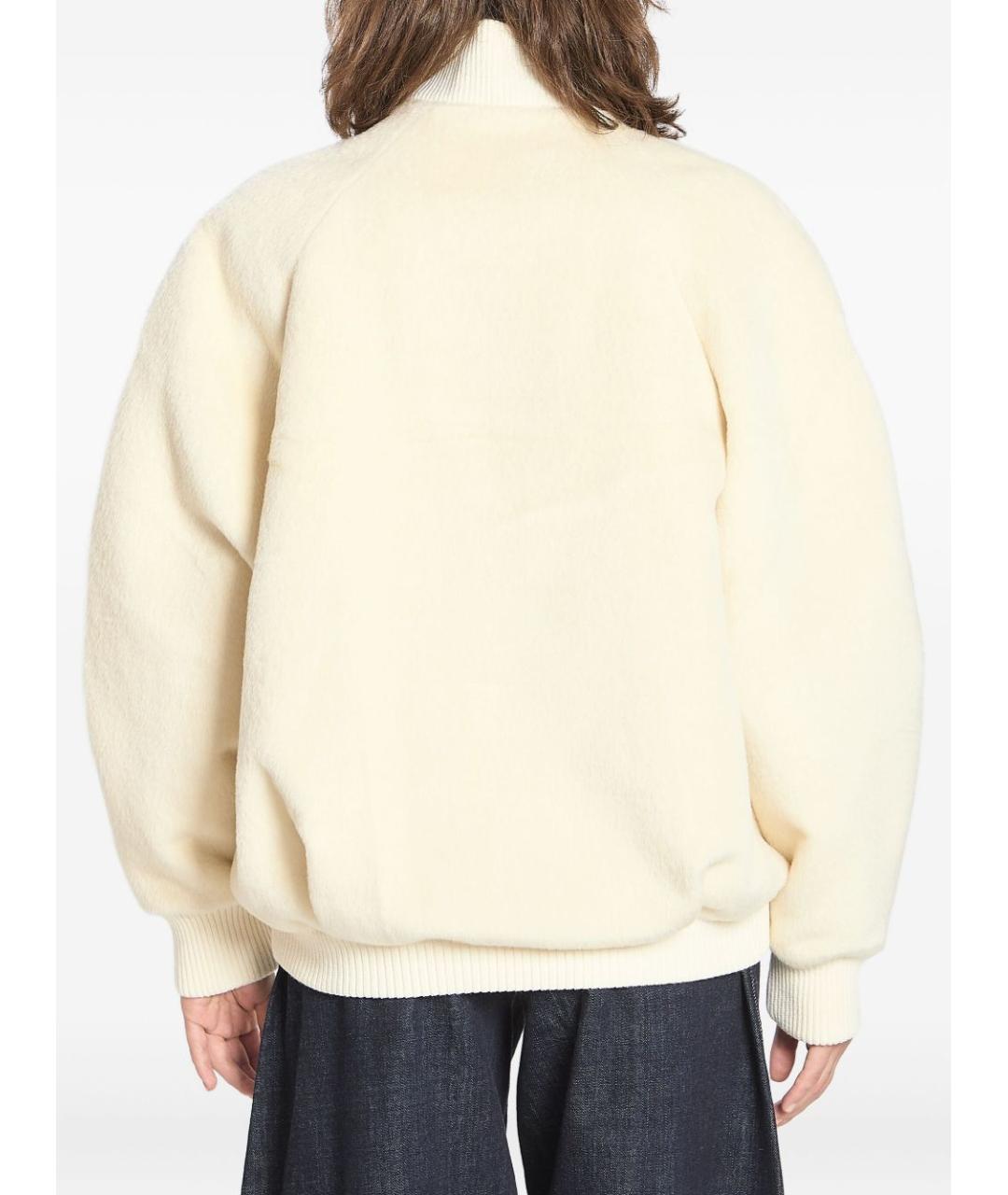 JACQUEMUS Бежевая вискозная куртка, фото 4