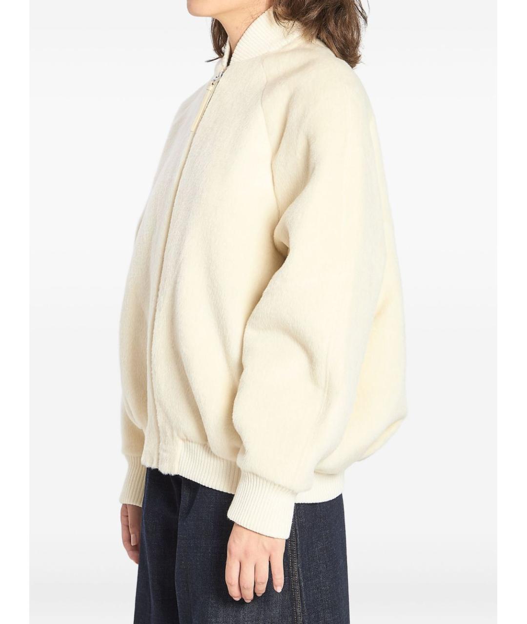 JACQUEMUS Бежевая вискозная куртка, фото 2