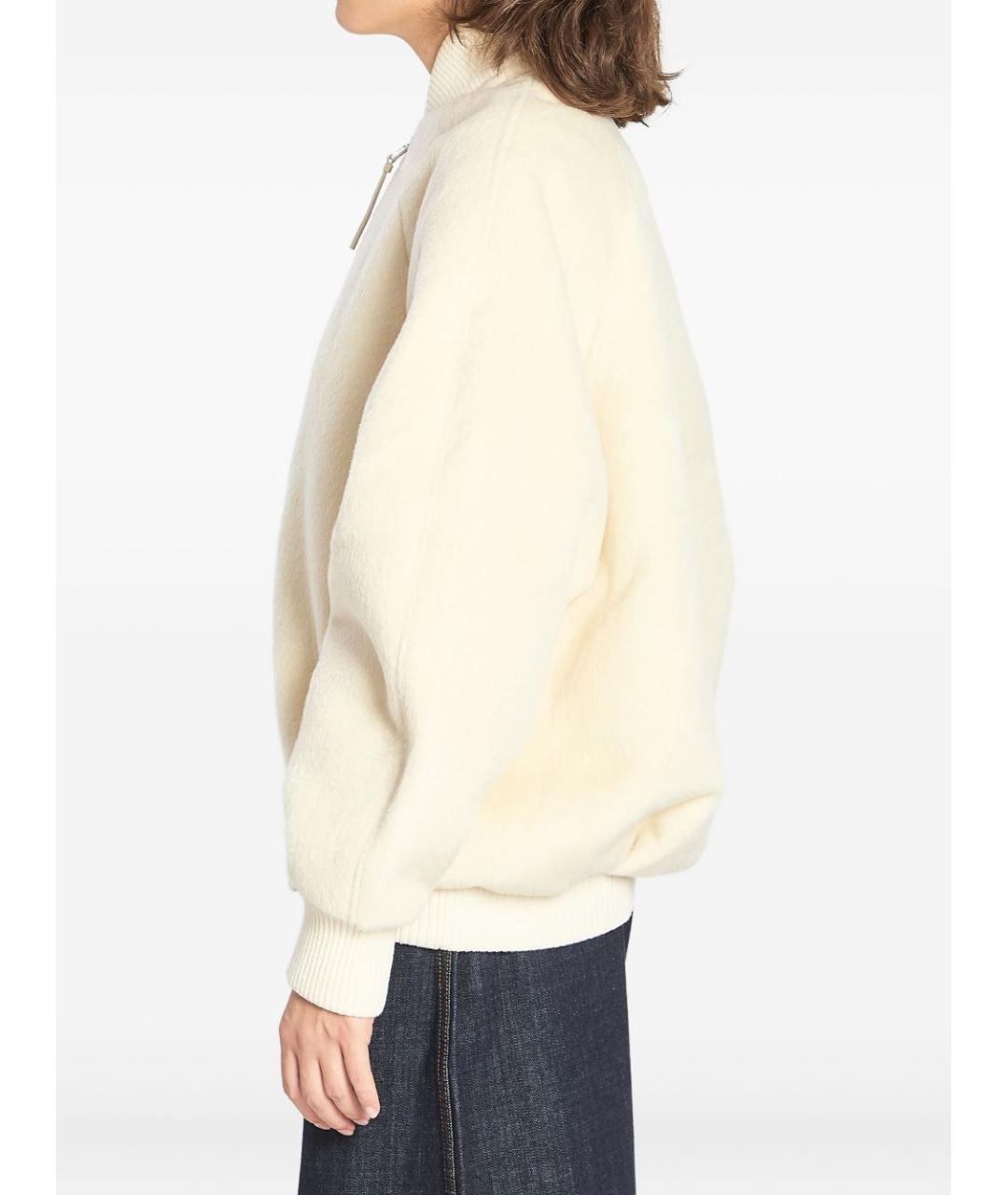 JACQUEMUS Бежевая вискозная куртка, фото 3