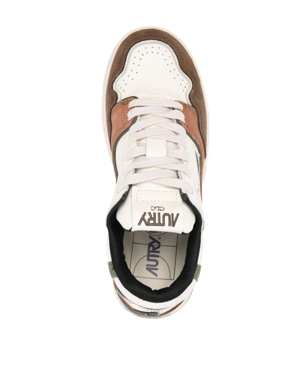 AUTRY Мульти кожаные кеды, фото 3