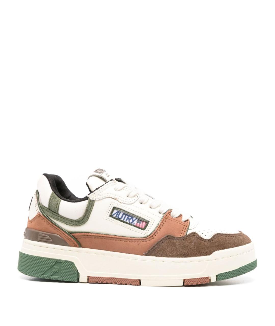 AUTRY Мульти кожаные кеды, фото 1