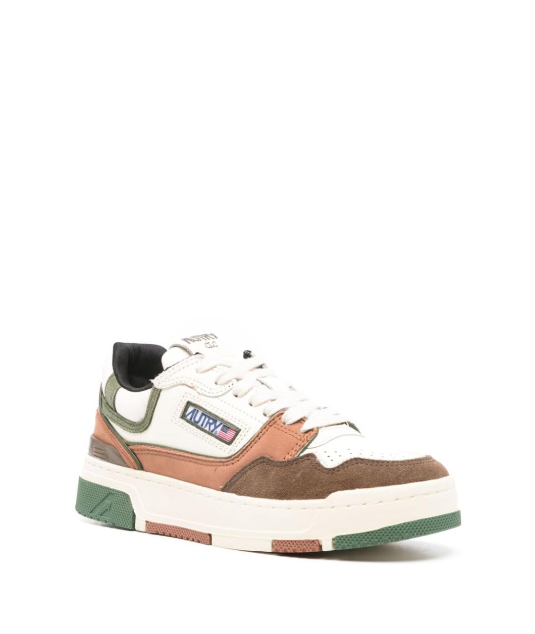 AUTRY Мульти кожаные кеды, фото 2