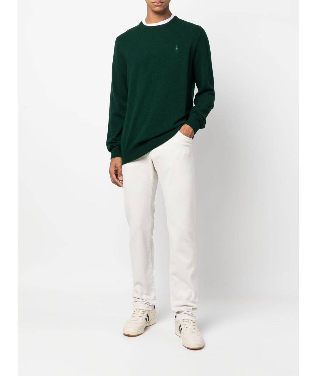 RALPH LAUREN Шерстяной джемпер / свитер, фото 3