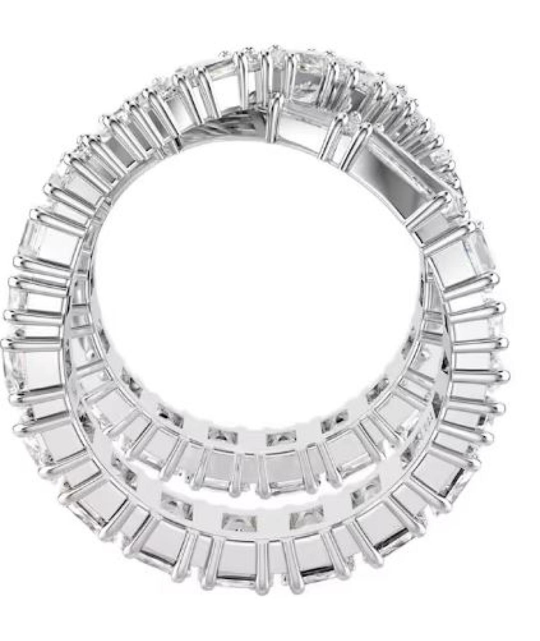 SWAROVSKI Серебряное металлическое кольцо, фото 2