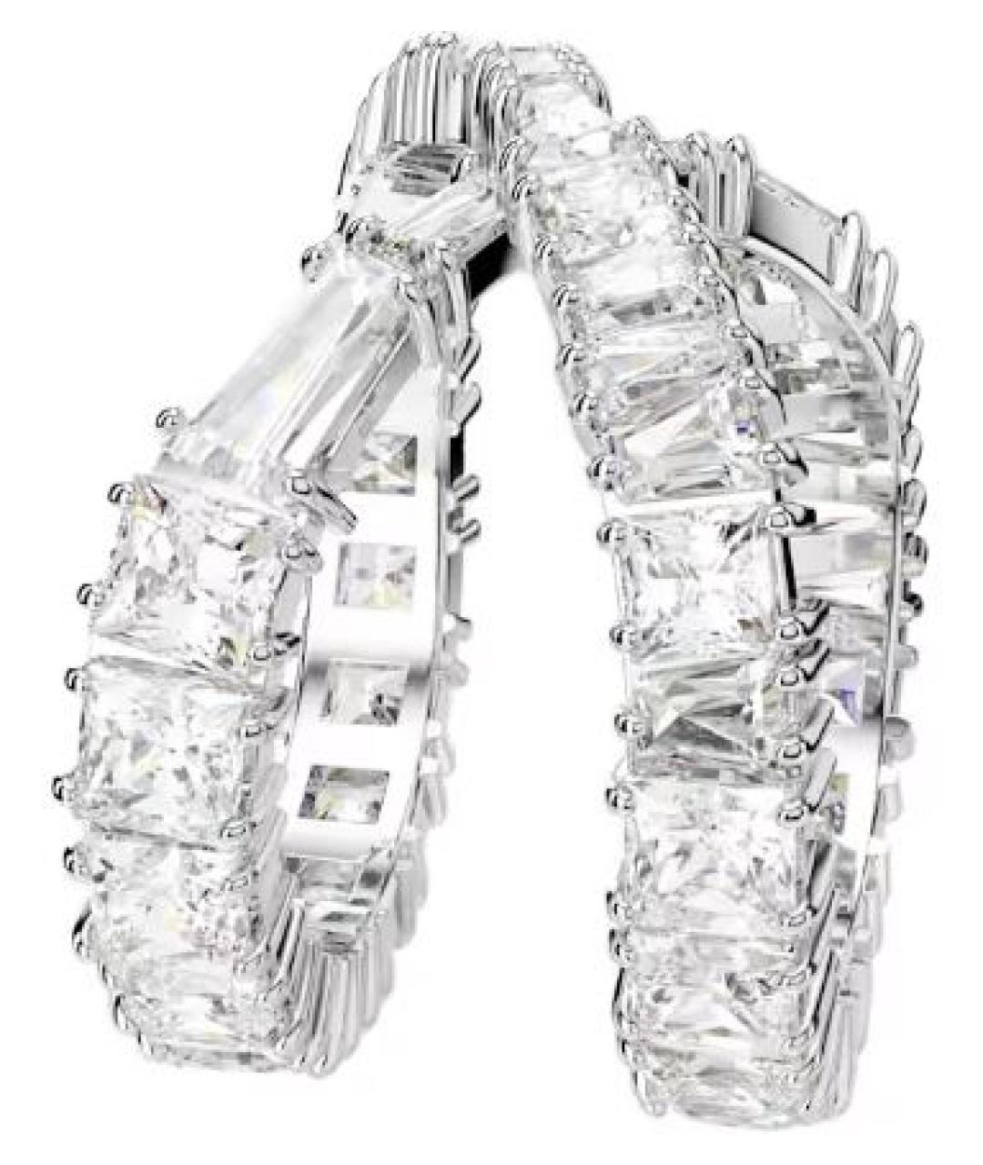 SWAROVSKI Серебряное металлическое кольцо, фото 1