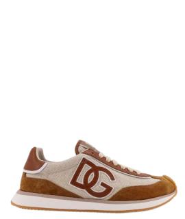 DOLCE&GABBANA Низкие кроссовки / кеды