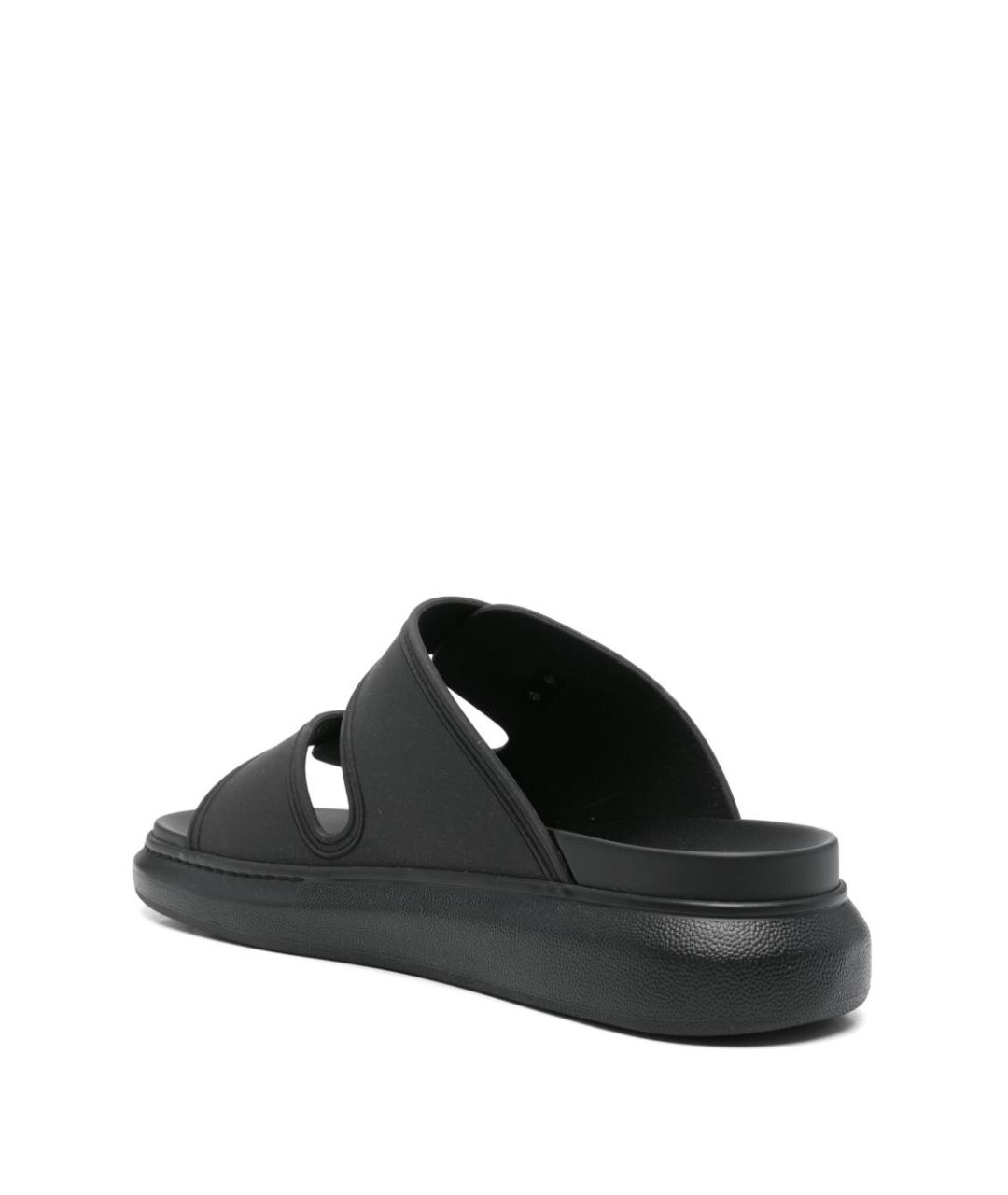 ALEXANDER MCQUEEN Черные сандалии, фото 4