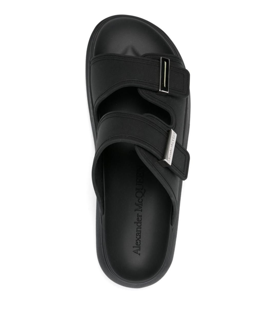 ALEXANDER MCQUEEN Черные сандалии, фото 2