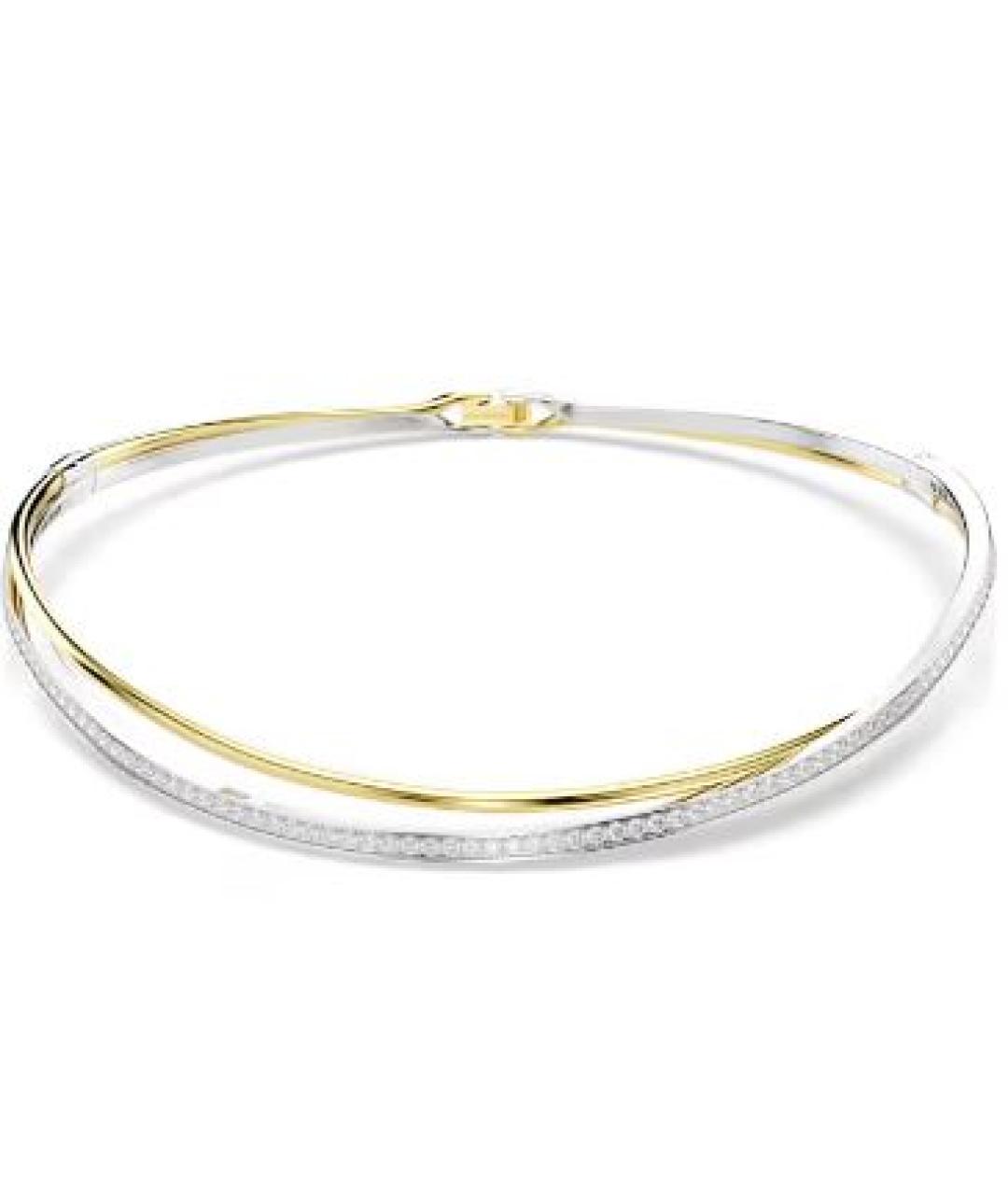 SWAROVSKI Серебряное металлическое колье, фото 1