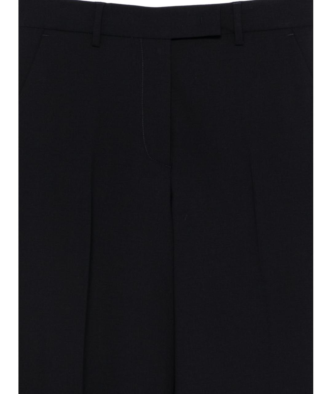 SEVENTY Синие прямые брюки, фото 3