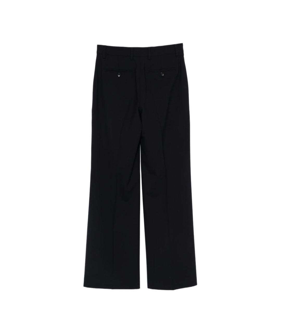 SEVENTY Синие прямые брюки, фото 2