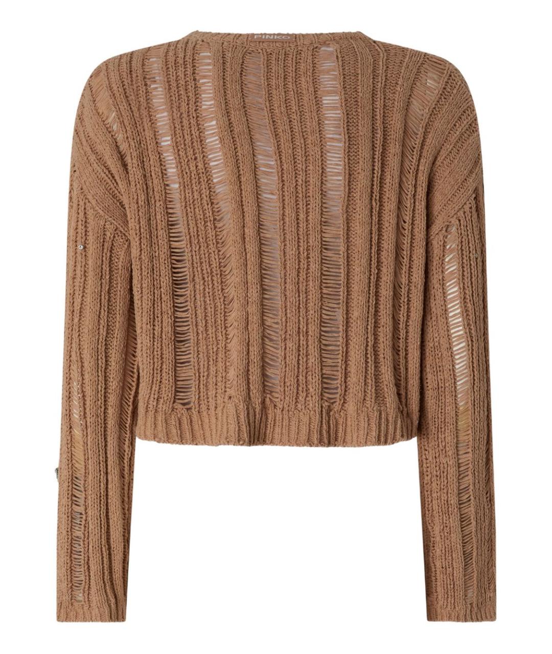 PINKO Розовый джемпер / свитер, фото 2