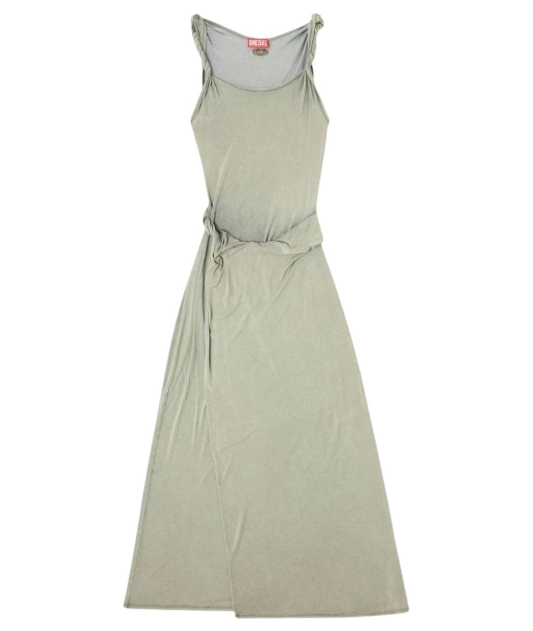 DIESEL Зеленые повседневное платье, фото 1
