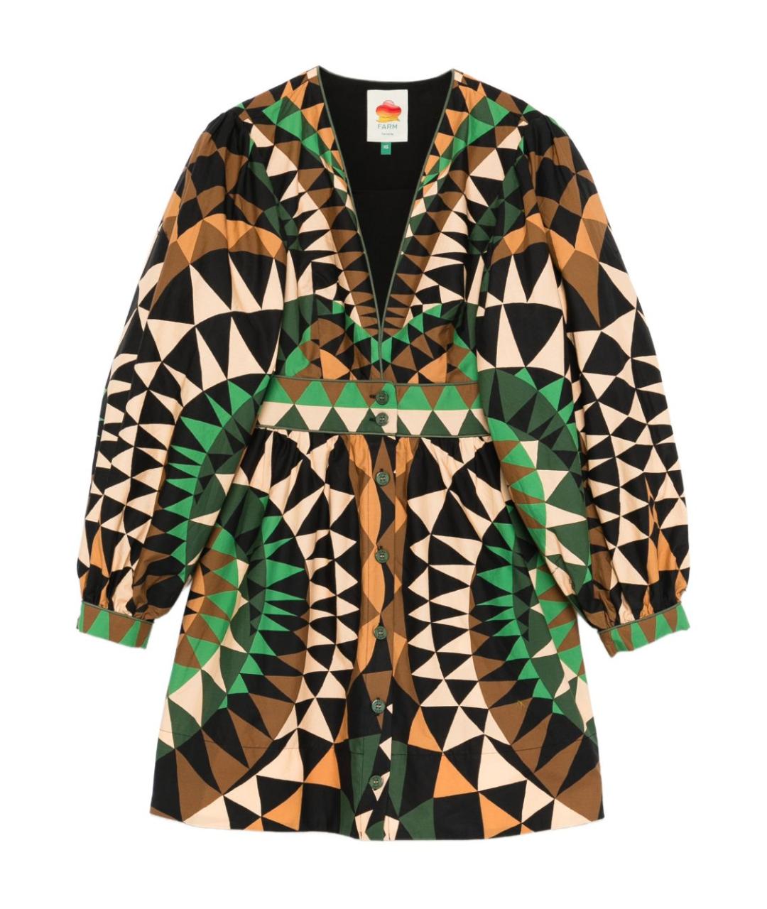 FARM RIO Мульти платье, фото 1