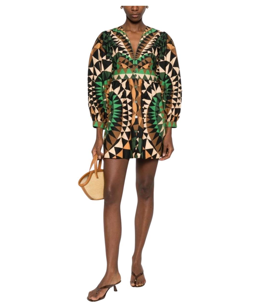 FARM RIO Мульти платье, фото 3