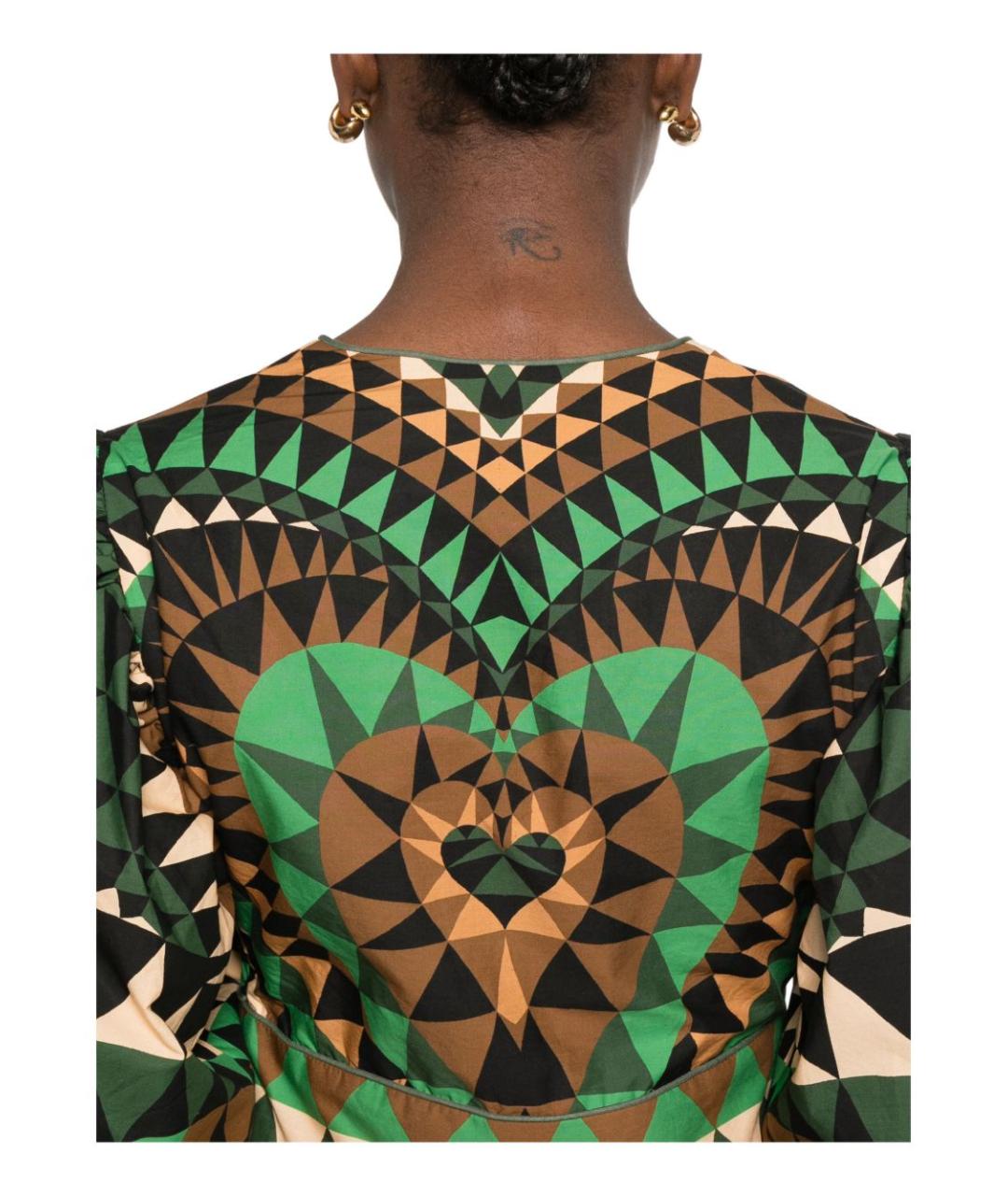 FARM RIO Мульти платье, фото 4