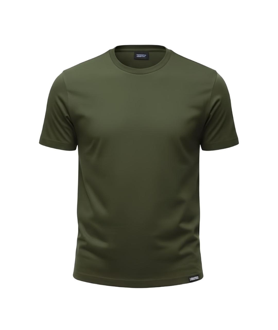 DSQUARED2 Хаки футболка, фото 3