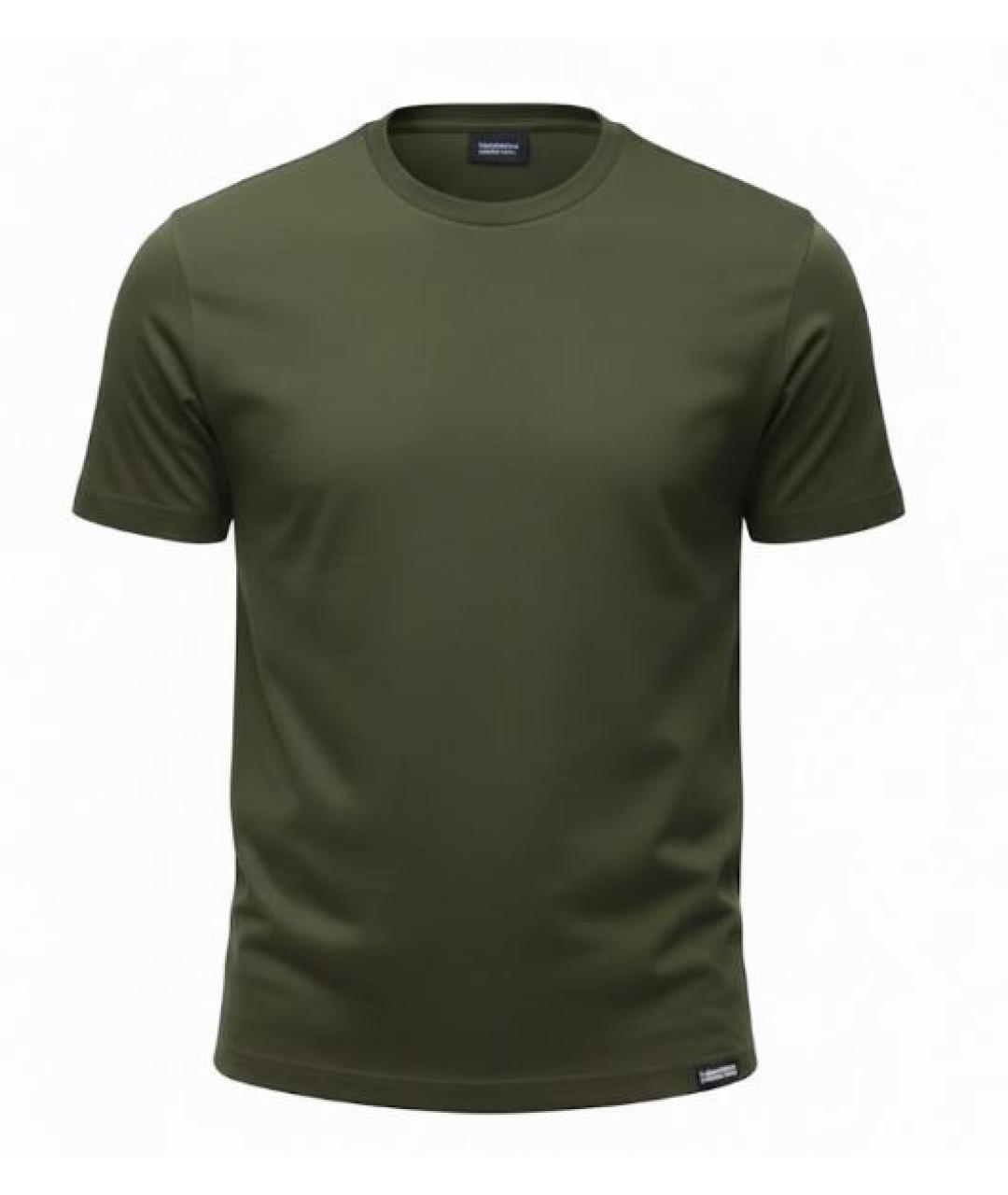 DSQUARED2 Хаки футболка, фото 1