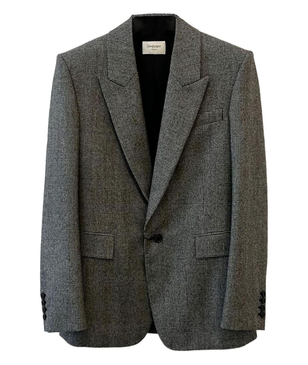SAINT LAURENT Мульти пиджак, фото 1