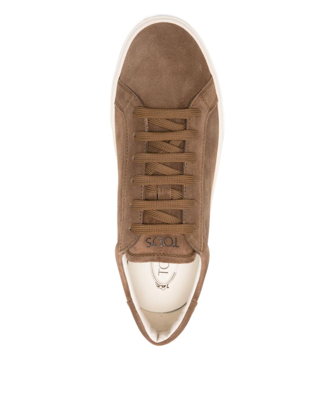 TOD'S Низкие кроссовки / кеды, фото 2