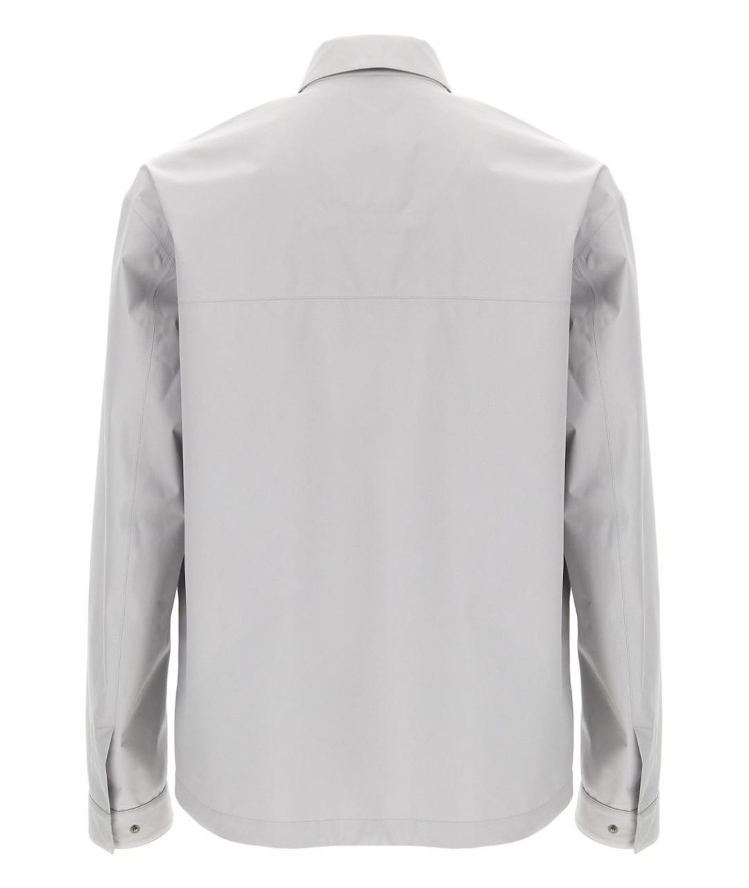 HERNO Серая полиэстеровая куртка, фото 4