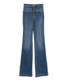 ELISABETTA FRANCHI Джинсы клеш