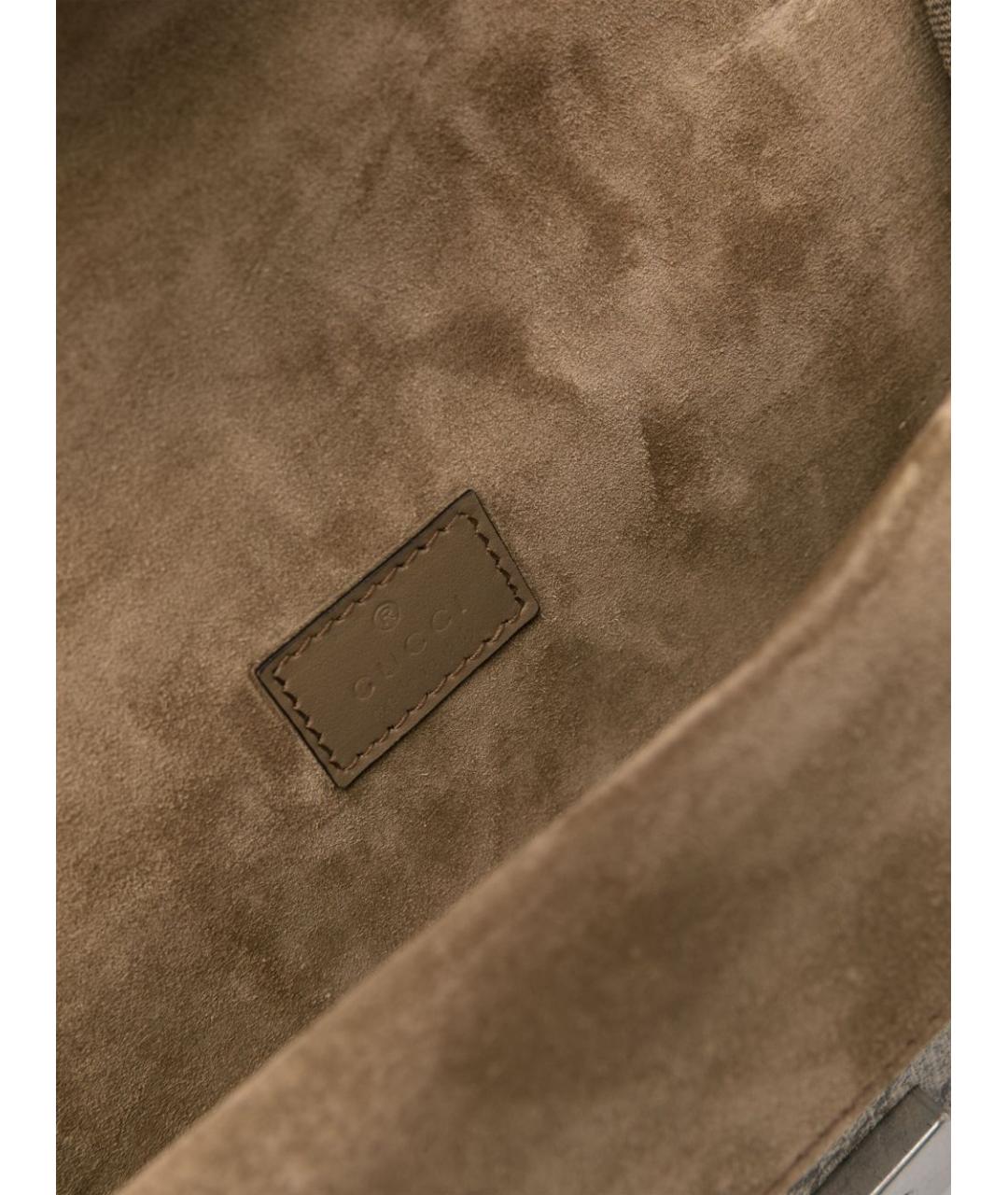 GUCCI Бежевая сумка через плечо, фото 4