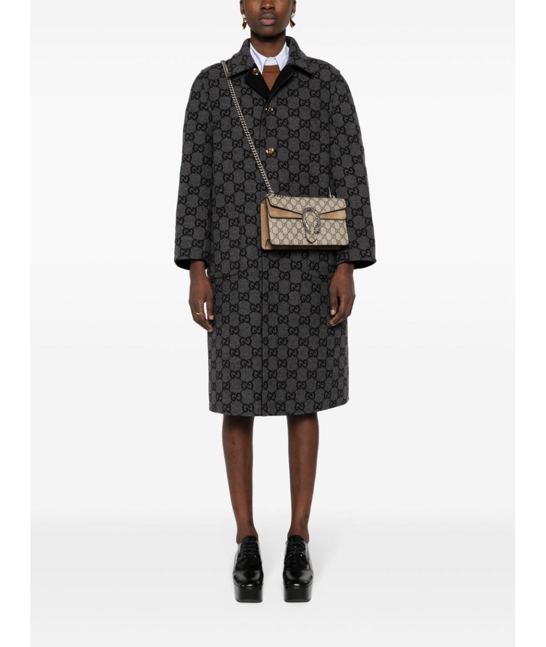 GUCCI Бежевая сумка через плечо, фото 7