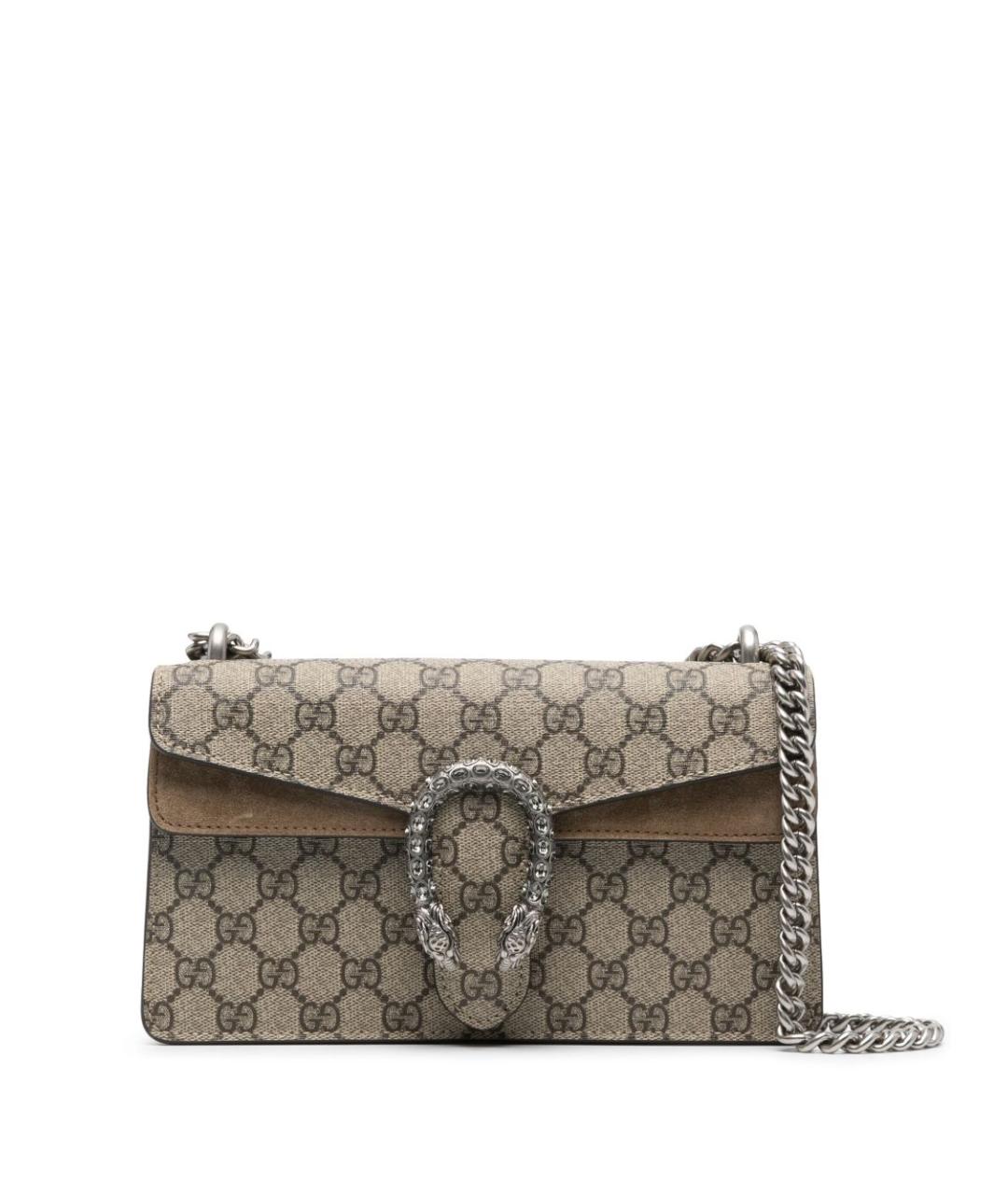 GUCCI Бежевая сумка через плечо, фото 6