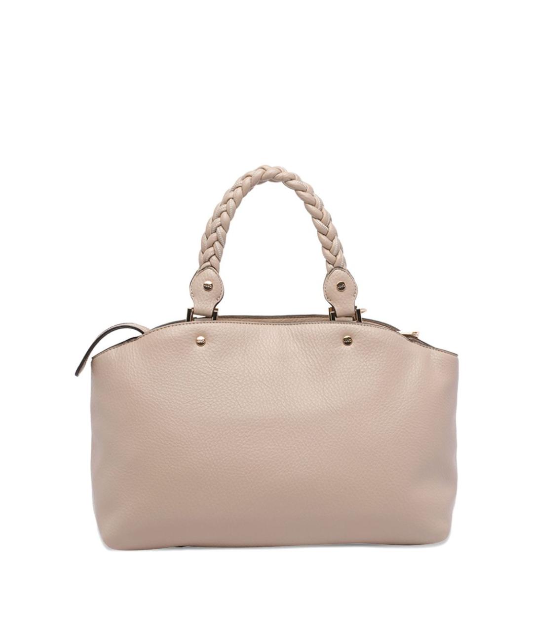 LIU JO Бежевая сумка тоут из искусственной кожи, фото 2