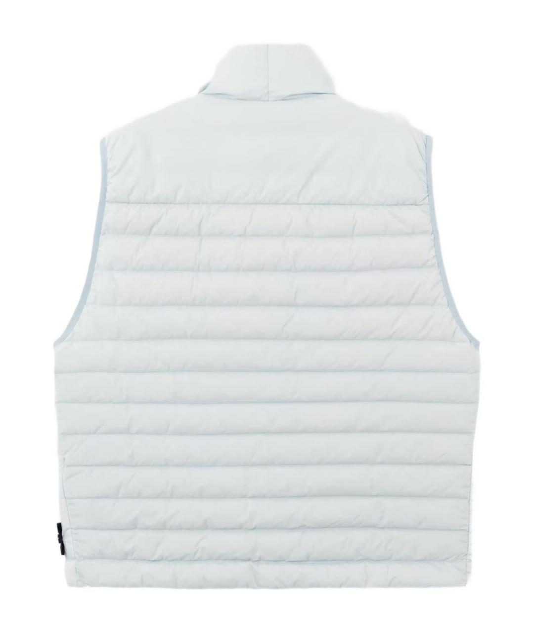 STONE ISLAND Голубой жилет, фото 2