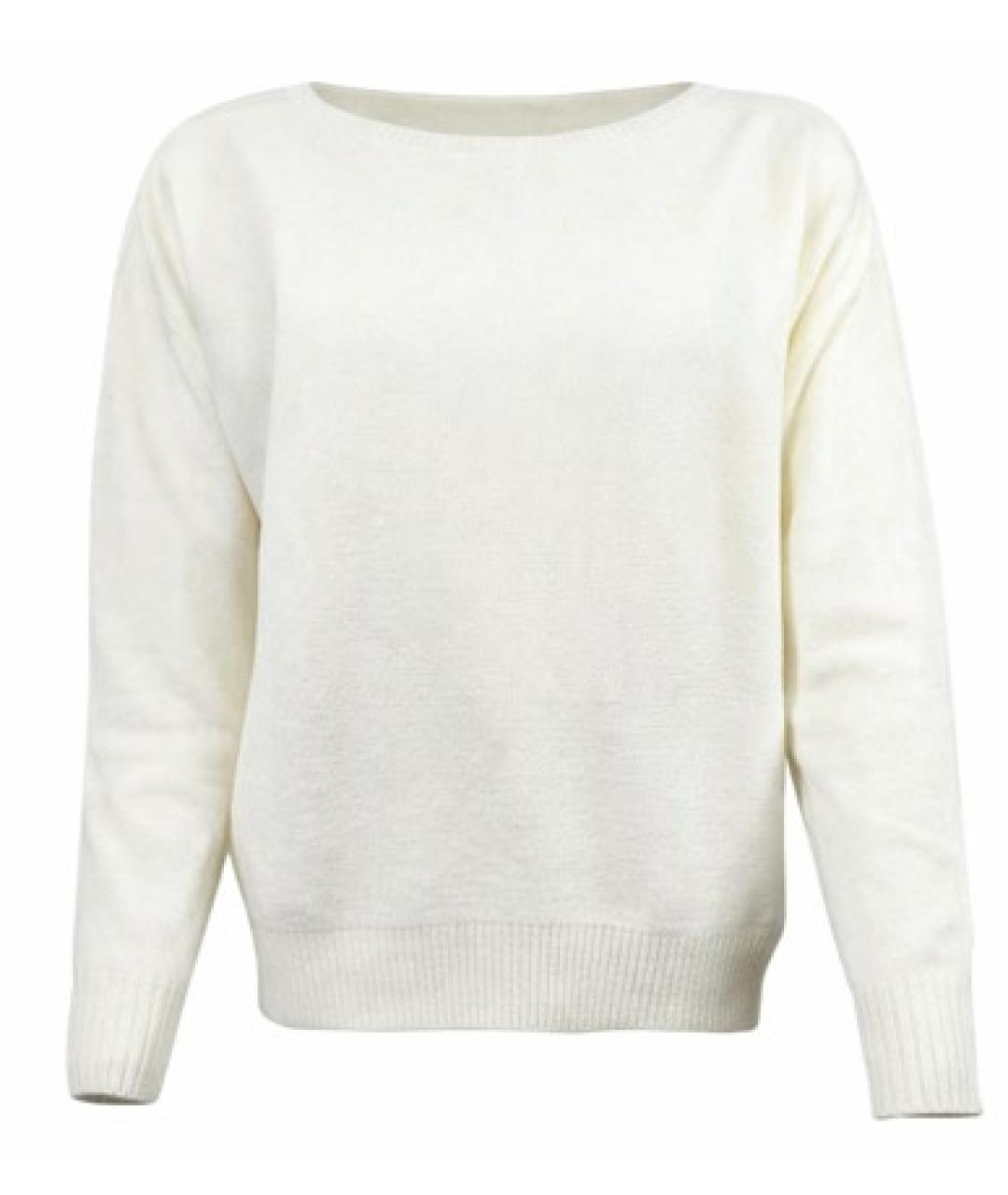 D.EXTERIOR Бежевый шерстяной джемпер / свитер, фото 1