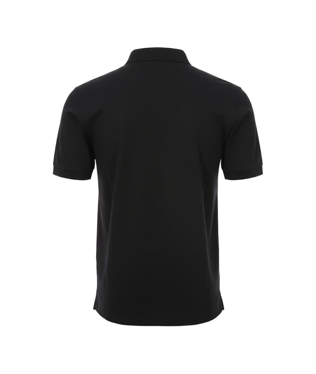 HERNO Черная футболка, фото 4