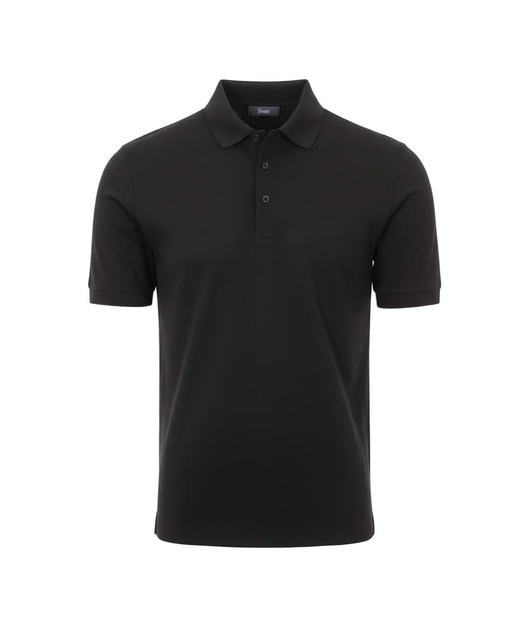 HERNO Черная футболка, фото 3