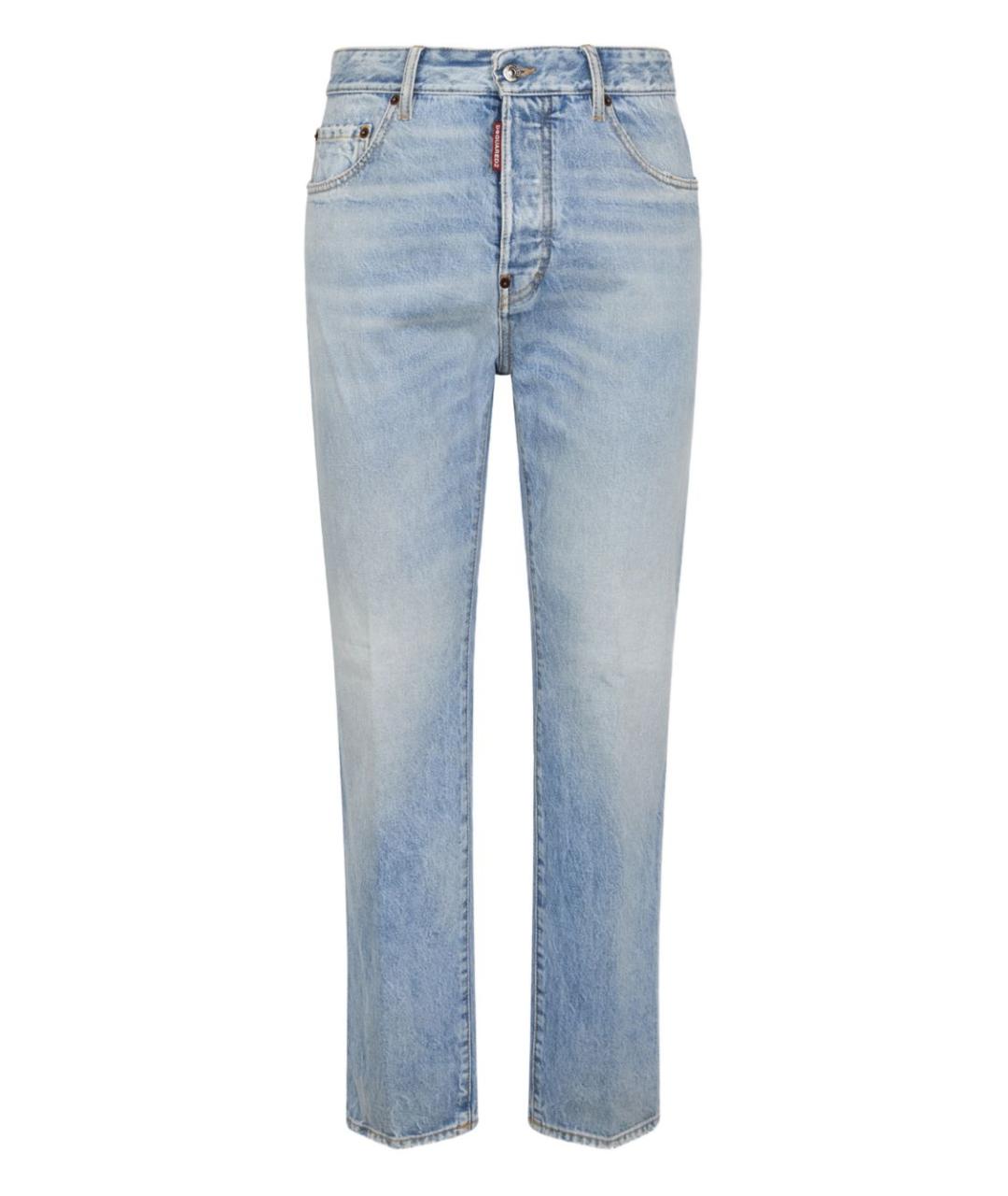 DSQUARED2 Прямые джинсы, фото 1